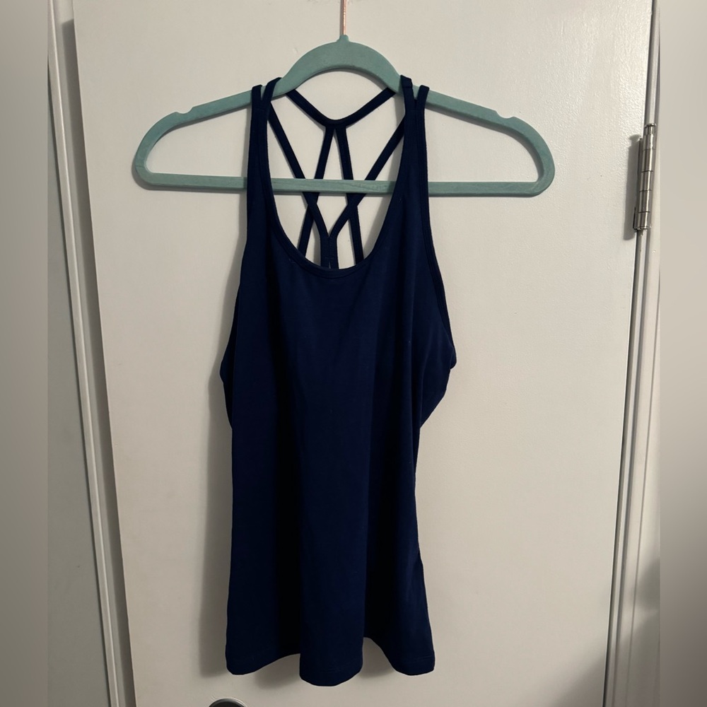 Joe Fresh Strappy Active Tank Top S